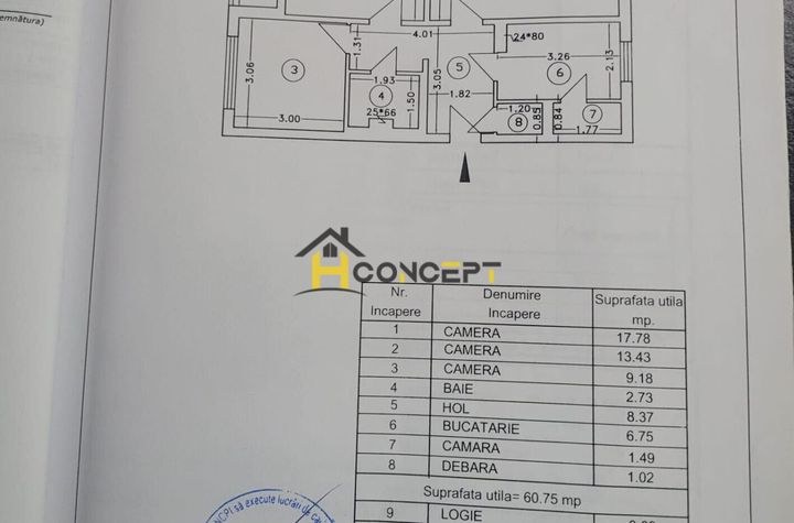 Apartament 3 camere Auchan TItan anunturi imobiliare Bucuresti