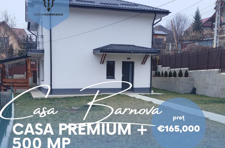 Vilă - 4 camere de vanzare BARNOVA - Iasi anunturi imobiliare Iasi