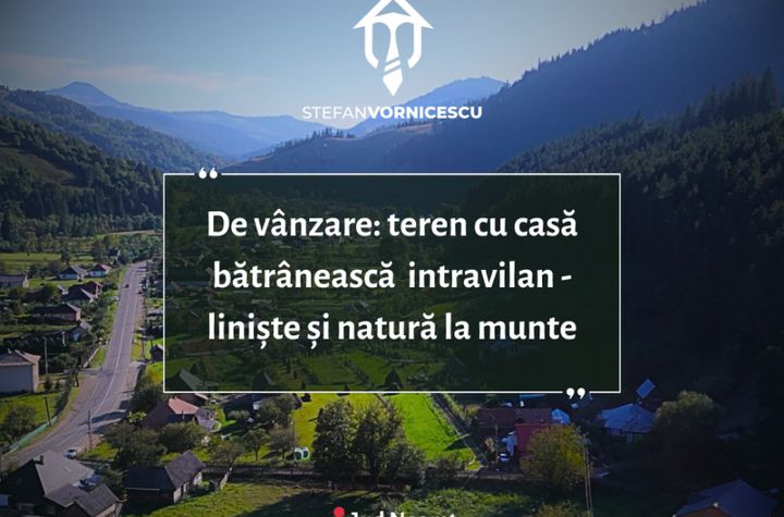 Teren de vanzare TARGU NEAMT - Neamt anunturi imobiliare Neamt