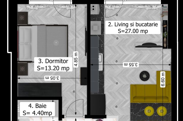 Garsonieră de vanzare ANTIAERIANA - Bucuresti anunturi imobiliare Bucuresti