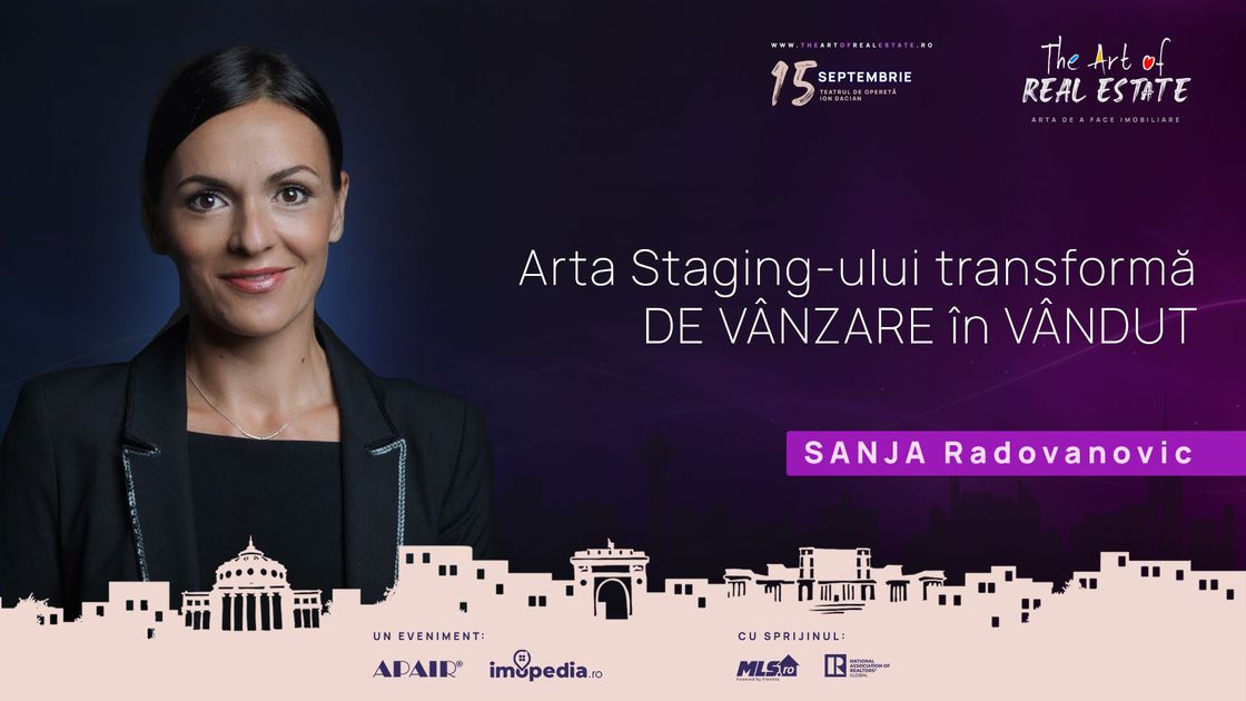 Sanja Radovanovic sulla scena artistica immobiliare