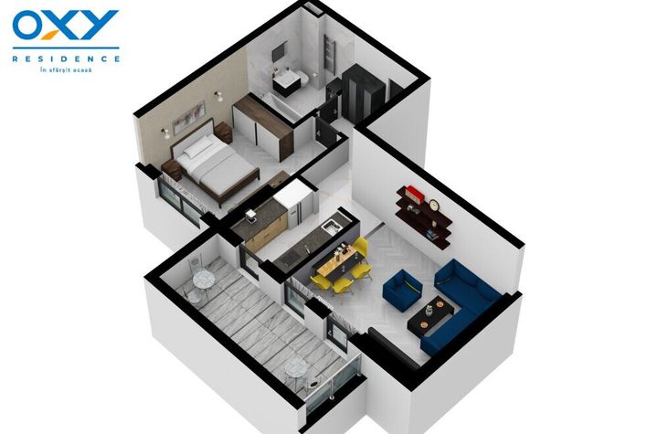 Apartament 2 camere de vanzare ANTIAERIANA - Bucuresti anunturi imobiliare Bucuresti