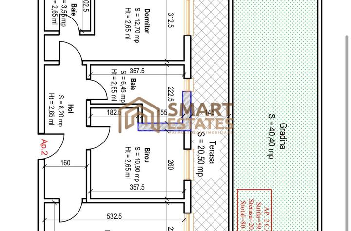 Apartament 3 camere de vanzare TITAN - Bucuresti anunturi imobiliare Bucuresti