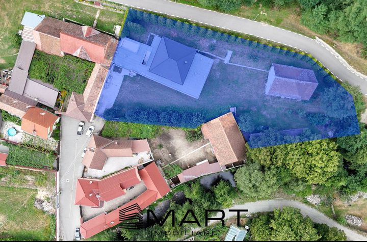 Casă - 7 camere de vanzare GURA RAULUI - Sibiu anunturi imobiliare Sibiu