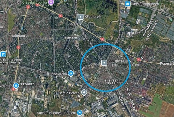 Spatiu comercial HORECA, 70mp (+60mp curte) zona Aparatorii Patriei anunturi imobiliare Bucuresti