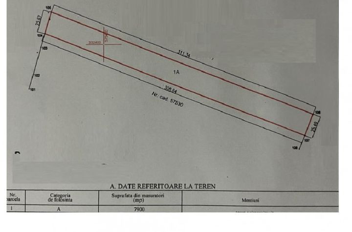 Teren de vanzare DRAGOMIRESTI-VALE - Bucuresti anunturi imobiliare Bucuresti