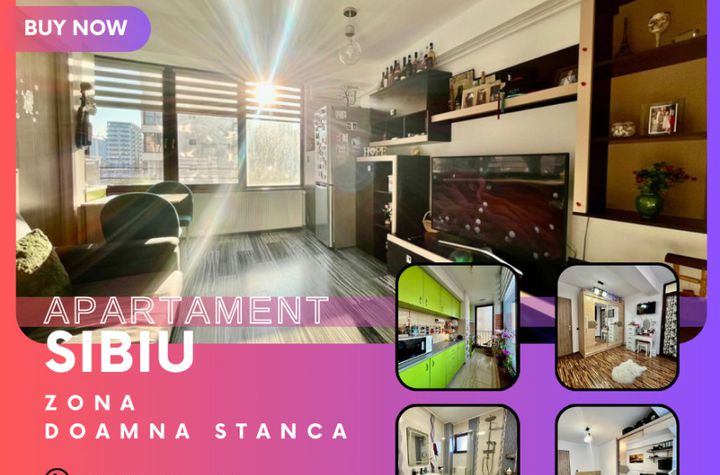 Apartament 3 camere de vanzare MIHAI VITEAZU - Sibiu anunturi imobiliare Sibiu