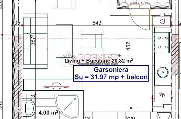 Garsonieră de vanzare BRANCOVEANU - Bucuresti anunturi imobiliare Bucuresti