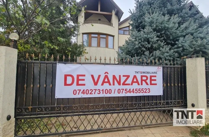 Vilă - 4 camere de vanzare BREAZU - Iasi anunturi imobiliare Iasi