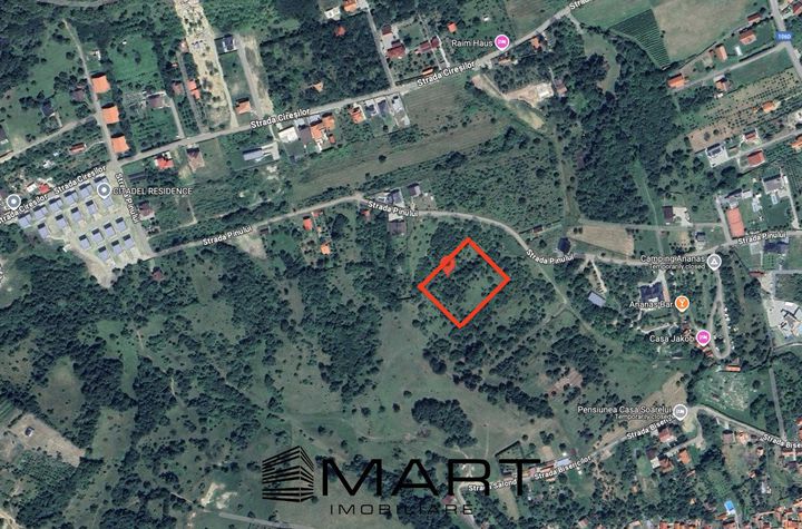 Teren de vanzare CISNADIOARA - Sibiu anunturi imobiliare Sibiu