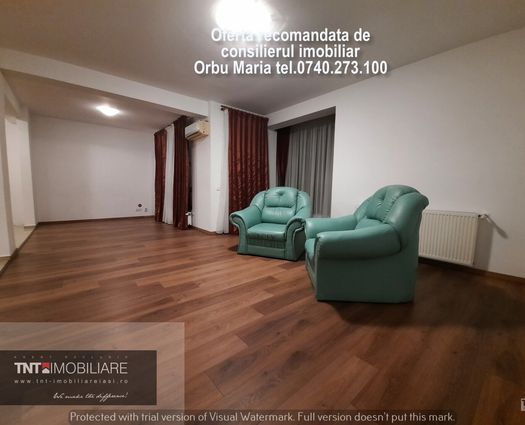 Apartament 2 camere Bucium, 65 mp