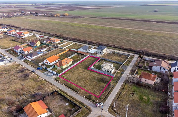 Teren Intravilan de vanzare FELNAC - Arad anunturi imobiliare Arad