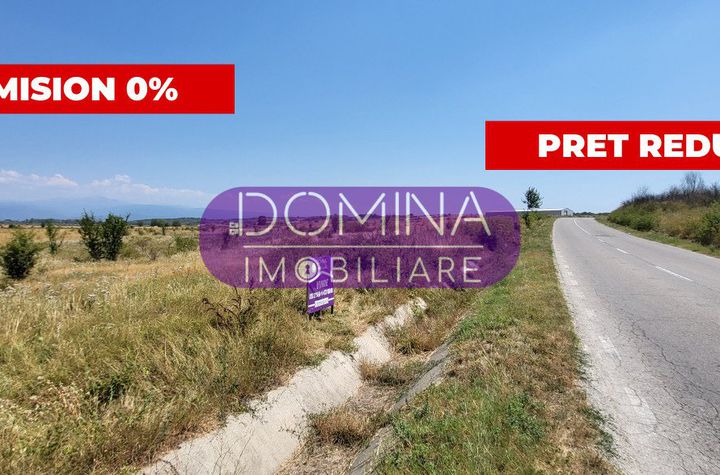 Teren de vanzare TARGU-JIU - Gorj anunturi imobiliare Gorj