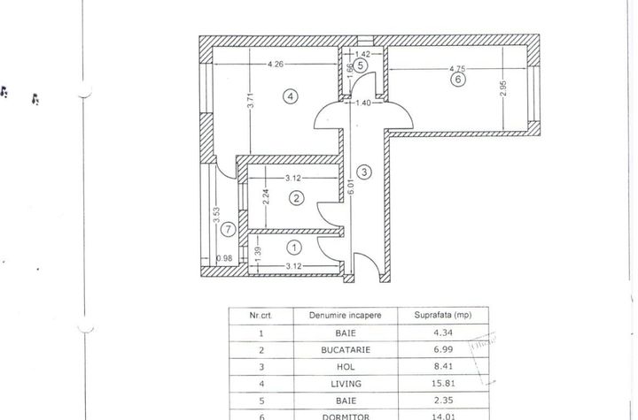 Apartament 2 camere-  zona Metroul 1 Decembrie - Piata Trapezului ,  Bloc Nou  2014 anunturi imobiliare Bucuresti