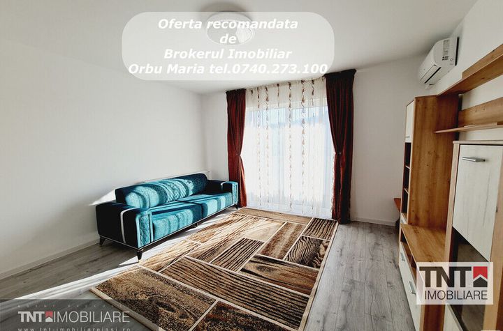 Apartament 2 camere de inchiriat FRUMOASA - Iasi anunturi imobiliare Iasi