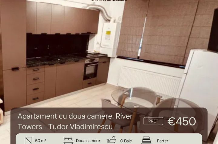 Apartament 2 camere de inchiriat IASI - Iasi anunturi imobiliare Iasi