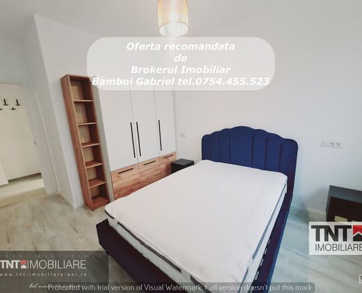 Apartament 2 camere Podu Ros, 58 mp