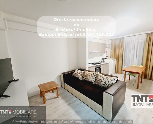 Apartament 2 camere Visan, 45 mp