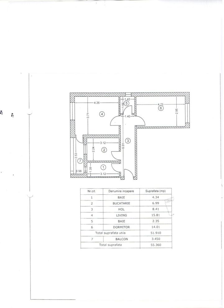 Apartament 2 camere-  zona Metroul 1 Decembrie - Piata Trapezului ,  Bloc Nou  2014 anunturi imobiliare Bucuresti