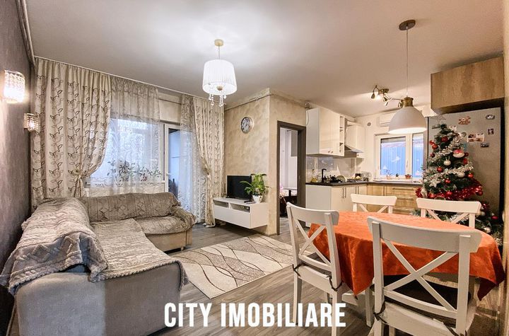 Apartament 3 camere de vanzare BORHANCI - Cluj anunturi imobiliare Cluj