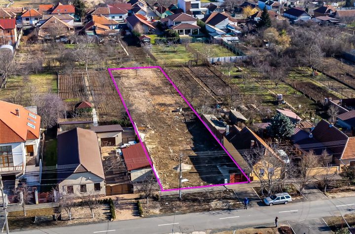 Teren Intravilan de vanzare ARADUL NOU - Arad anunturi imobiliare Arad