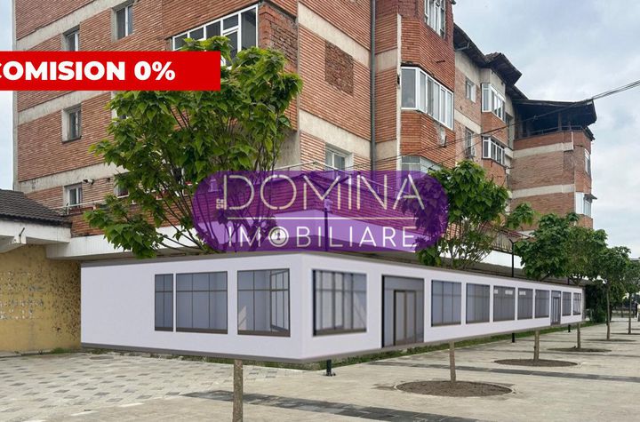 Spațiu comercial de inchiriat ROVINARI - Gorj anunturi imobiliare Gorj