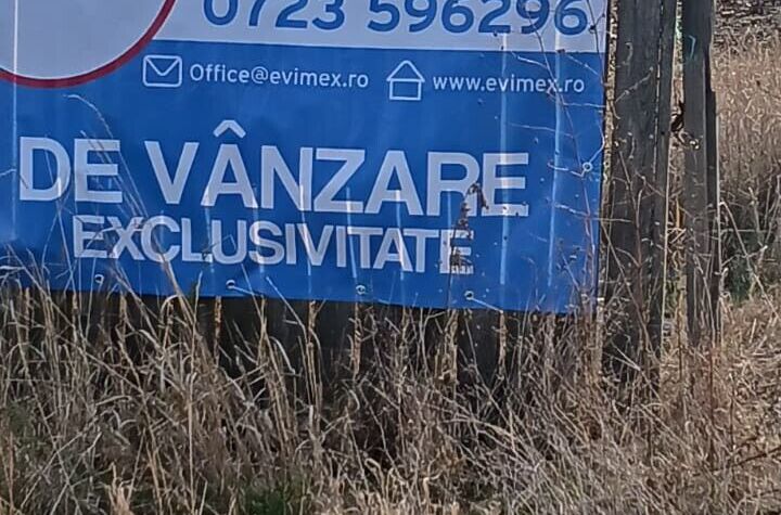 Teren Intravilan de vanzare FRUMUSANI - Calarasi anunturi imobiliare Calarasi