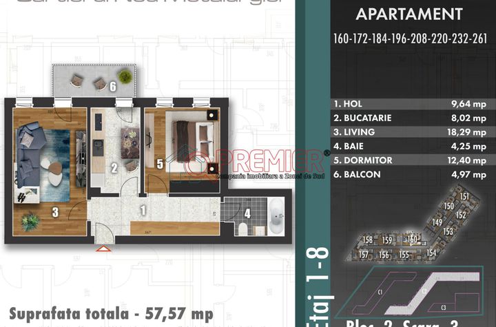 Apartament 2 camere de vanzare METALURGIEI - Bucuresti anunturi imobiliare Bucuresti