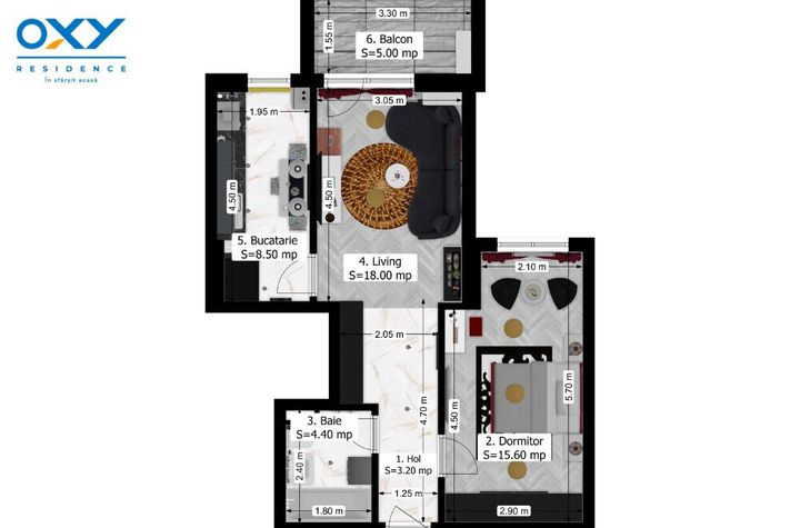 Apartament 2 camere de vanzare ANTIAERIANA - Bucuresti anunturi imobiliare Bucuresti