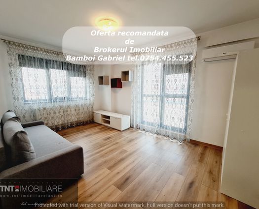 Apartament 2 camere Nicolina, 51 mp