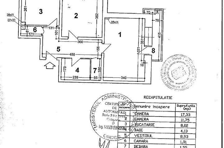 Apartament 2 camere de vanzare IANCULUI - Bucuresti anunturi imobiliare Bucuresti