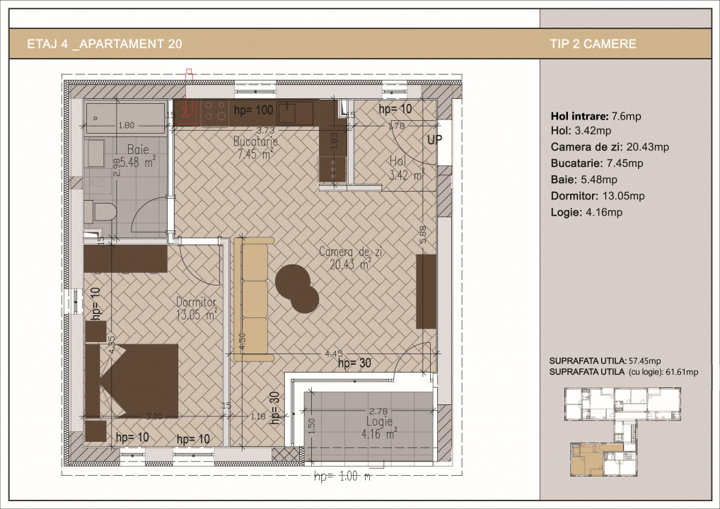 Apartament 2 camere de vanzare BUCURESTI - Bucuresti