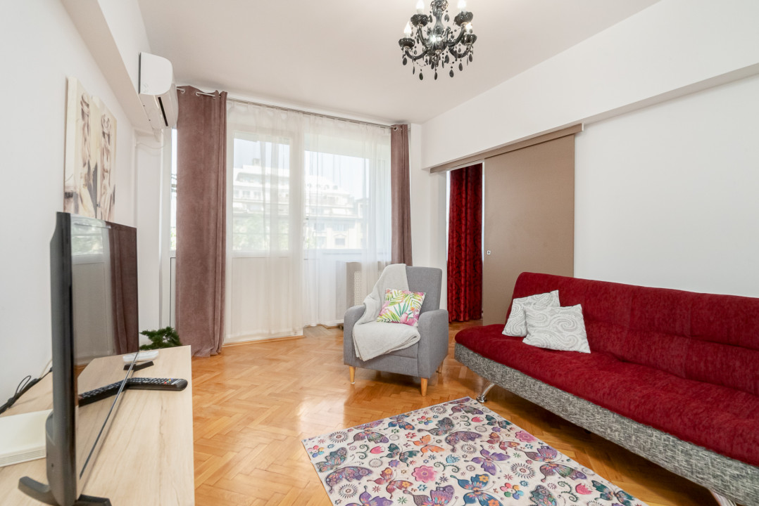 Apartament 2 camere de vanzare ROMANA - Bucuresti