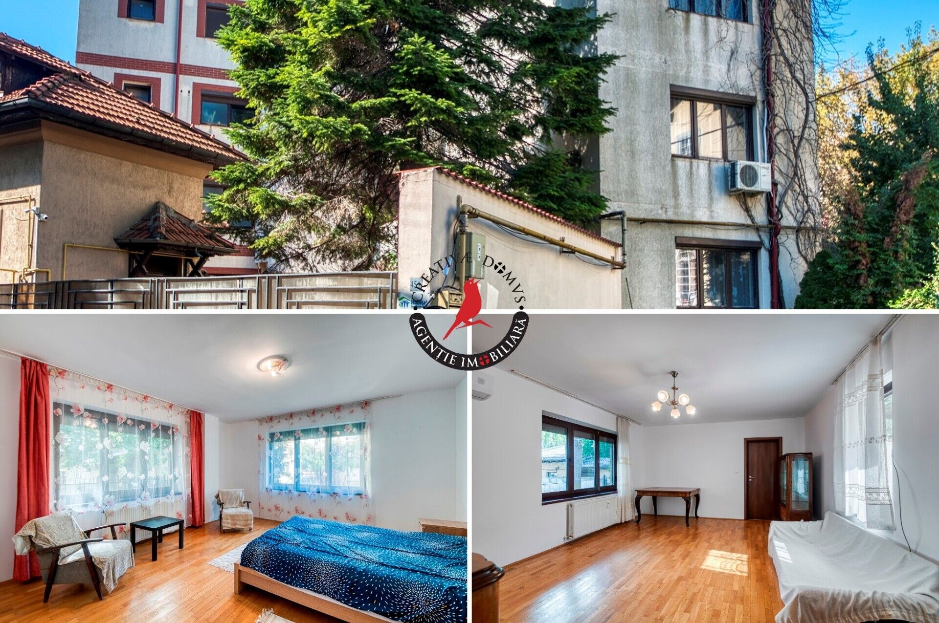 Dorobanti / Apartament cu doua camere si curte