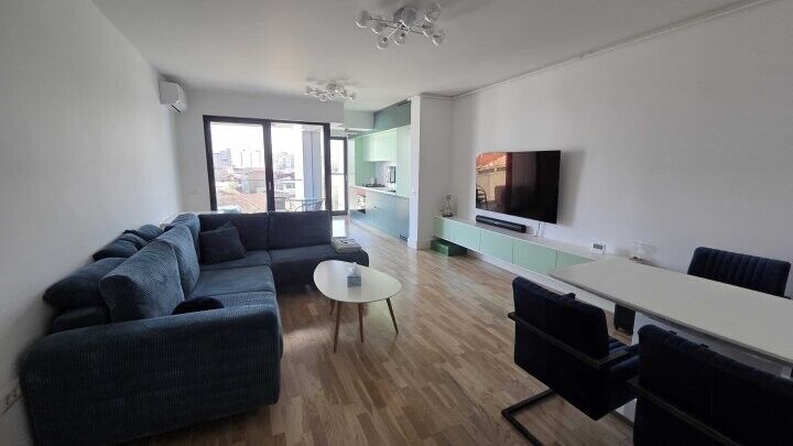 Barbu Vacarescu, 102 The Address, apartament 2 camere, modern mobilat si utilat, imobil 2021,