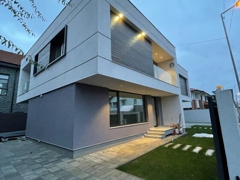 Modern villa, Iancu Nicolae area